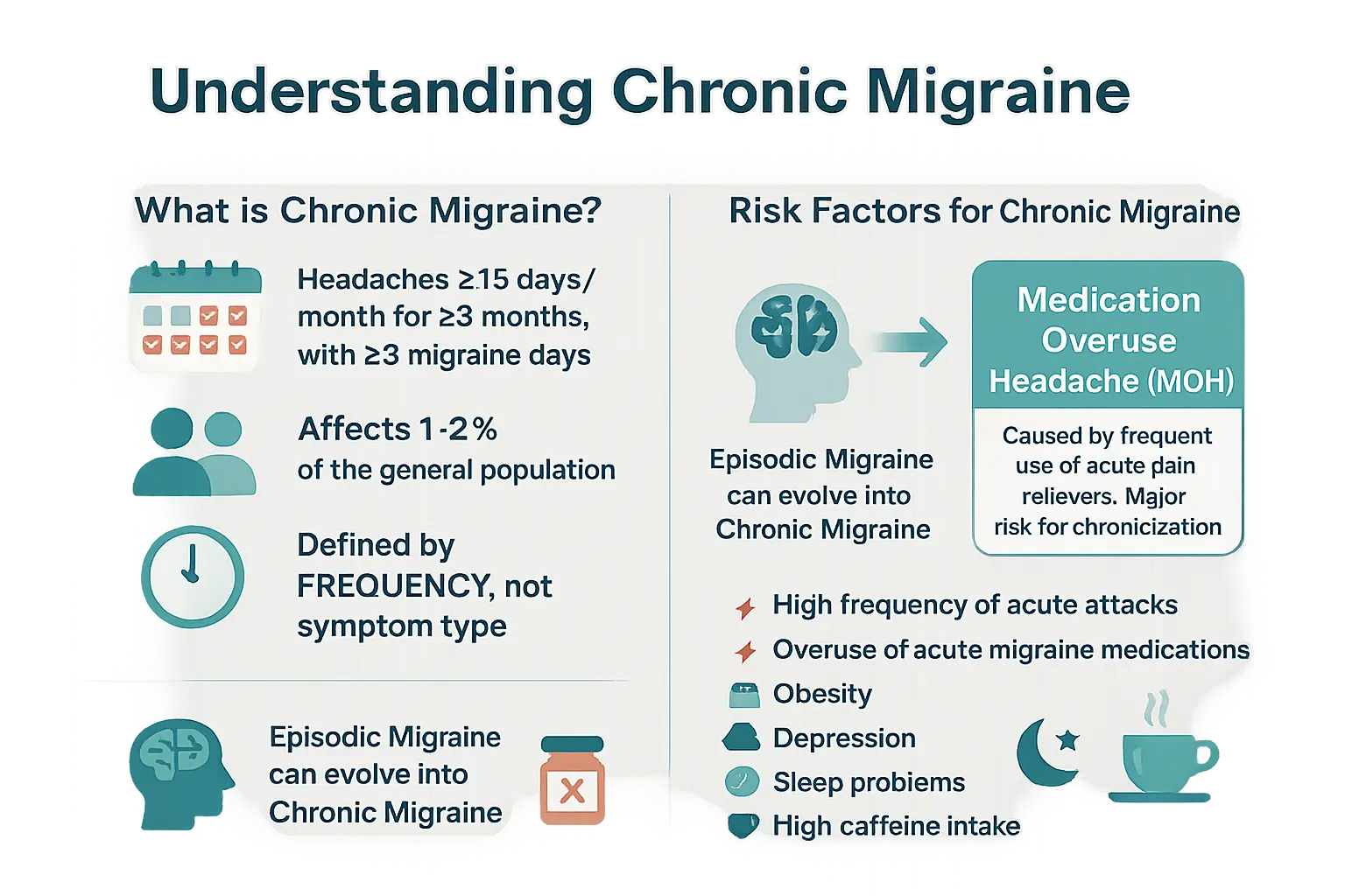 Understanding Chronic Migraine